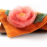 瀬戸内の華ハンカチ 牡丹