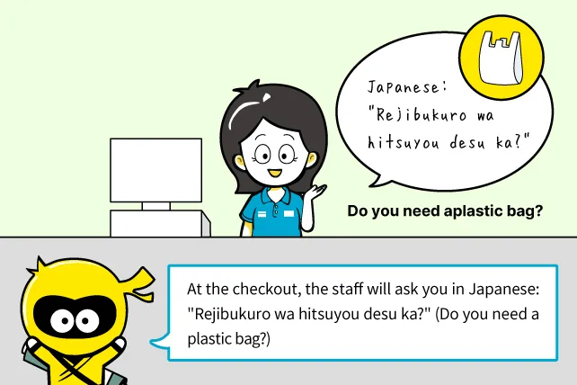 How to Get a Plastic Bag and Use an Eco-Bag