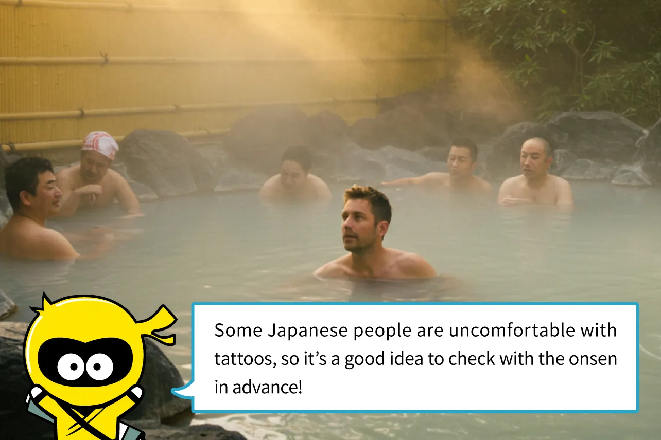 Using an Onsen with Tattoos: General Rules