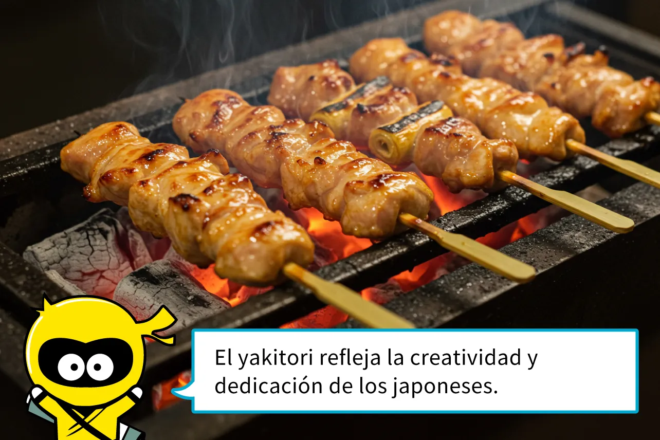 El equilibrio entre cocción y sabor se mantiene gracias al pincho