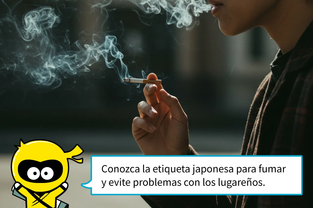 ¿Dónde se puede fumar en Japón? Guía sobre el uso de áreas designadas