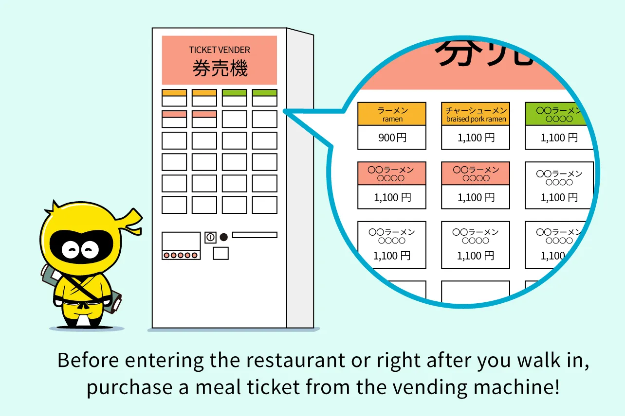 Do You Really Pay First at a Ramen Shop?