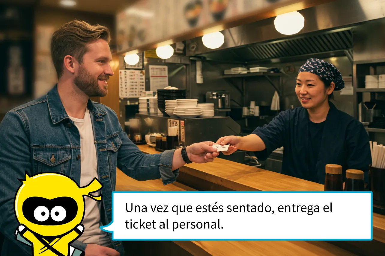 Normas de etiqueta al pedir ramen en Japón
