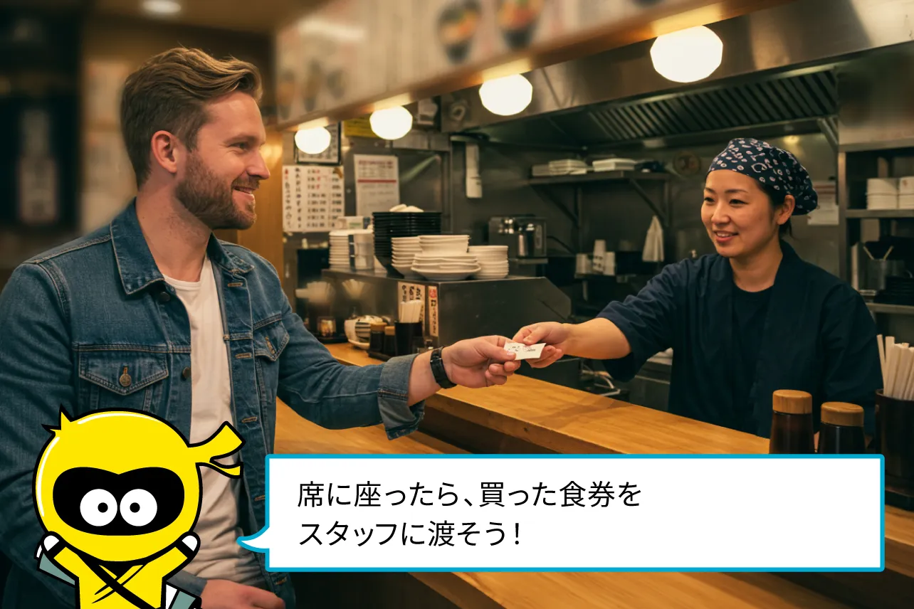 旅行前に知っておきたいラーメン店での注文マナー