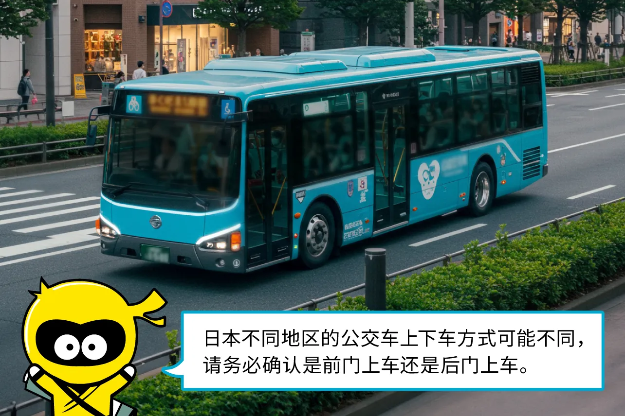 从前门上车？后门上车？地区差异需注意