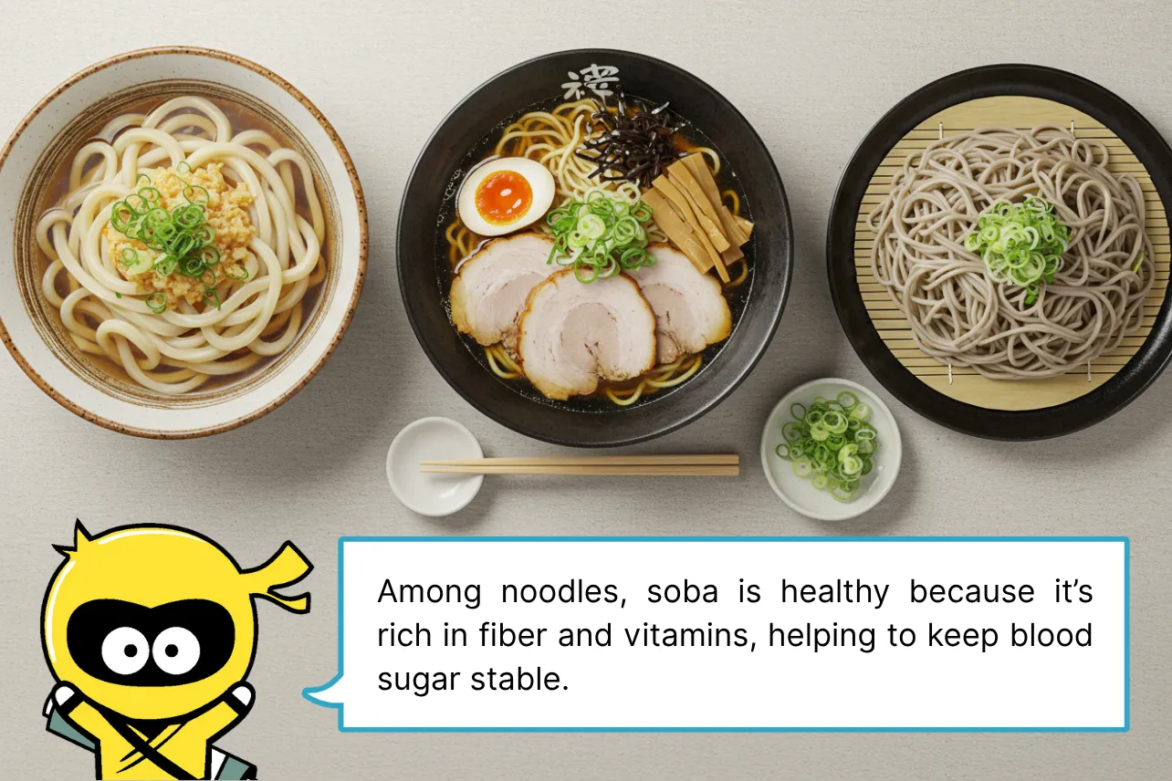 Which Noodle Is Healthiest?