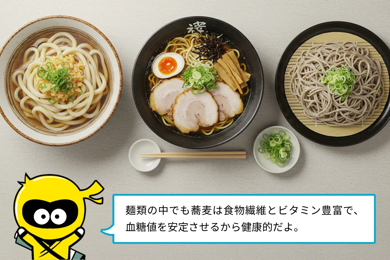 健康志向ならどれを選ぶべき？