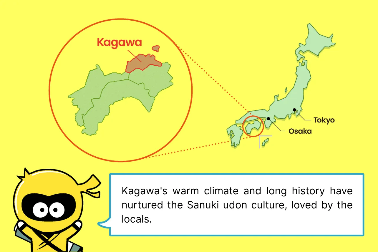 Why Is Kagawa Called the Udon Capital of the World? A Look at Its History