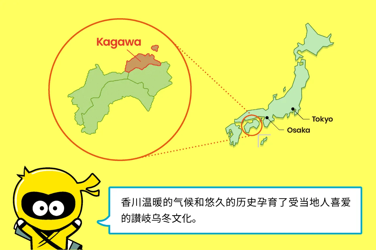 為什麼香川被稱為“烏冬的世界之都”？歷史與背景介紹