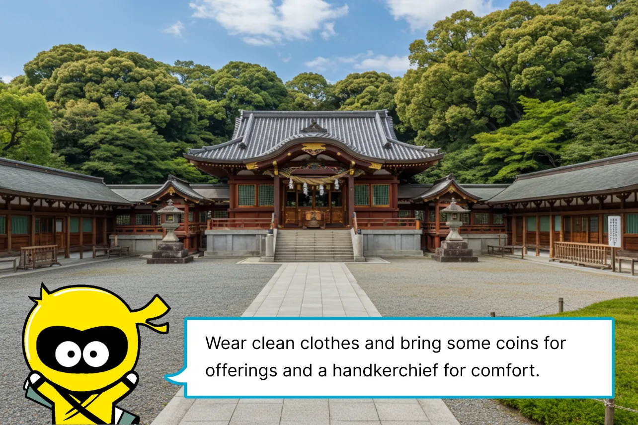 Preparation and Mindset Before Visiting【Clothing & Essentials】