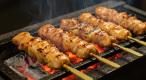 日本の焼き鳥は串のまま食べるのが美味しい理由