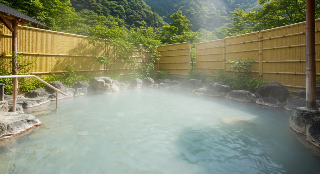 日本の温泉マナー：外国人のためのルールと入り方ガイド