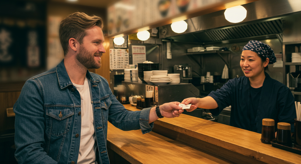 ラーメン屋の券売機の使い方と支払い方法を解説！