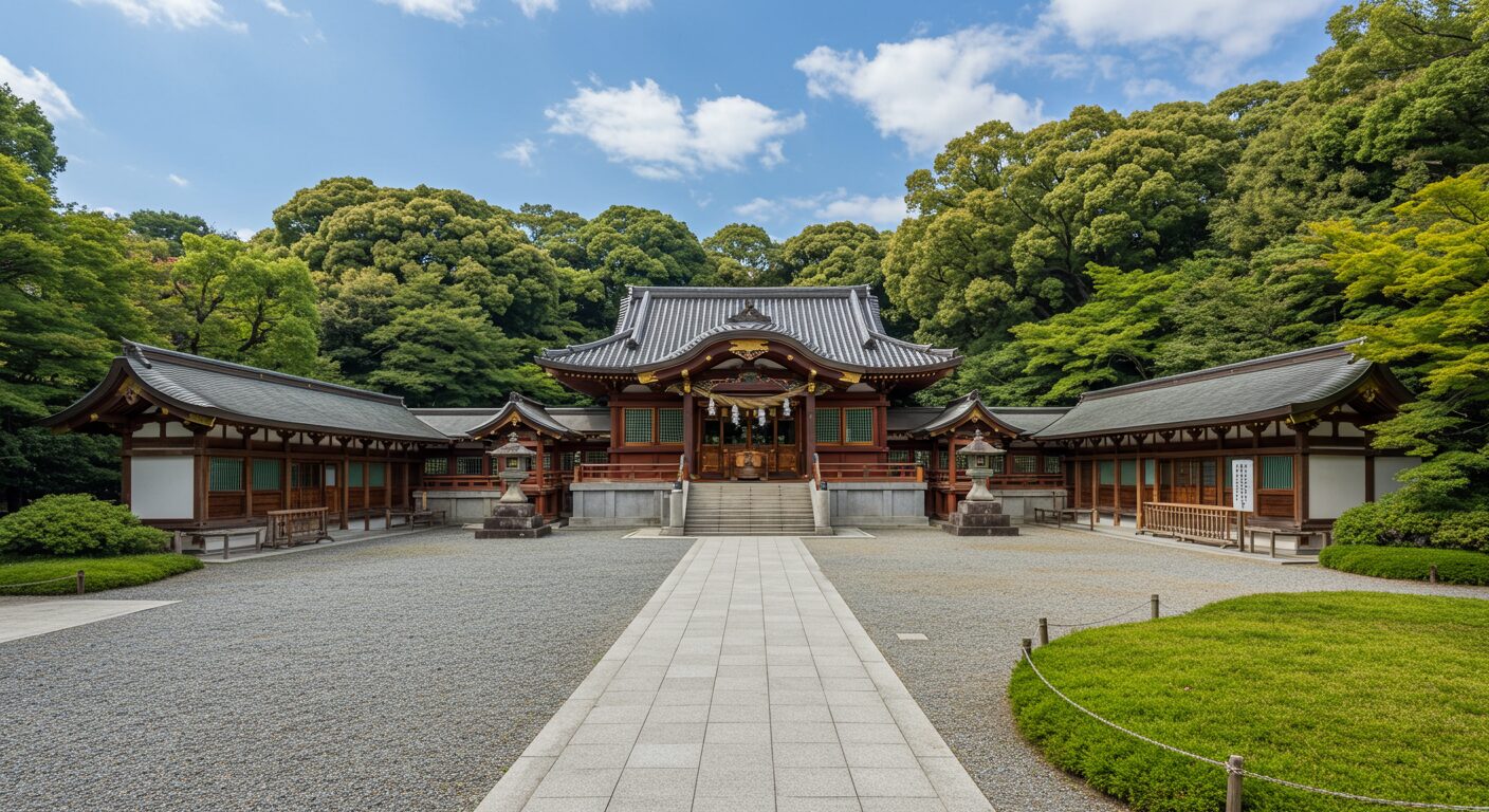神社の参拝マナー：二拝二拍手一拝を知っておこう