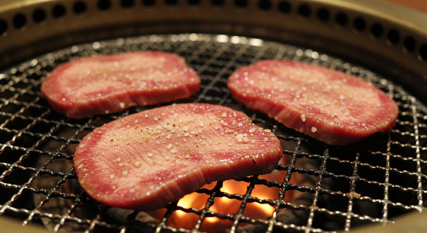 日本の焼肉マナーガイド：塩・タレの順番と焼き網交換のルールとは？