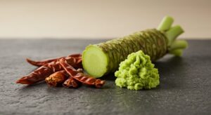 日本の辛さ体験!わさびと唐辛子の違いと注意点