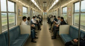 日本の電車は驚くほど静か！旅行者が守るべき公共交通マナー