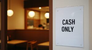 日本旅行で要注意！クレジットカード不可の飲食店と現金の準備