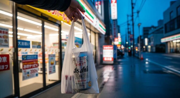 コンビニで買ったビールは外で飲んでもいい？